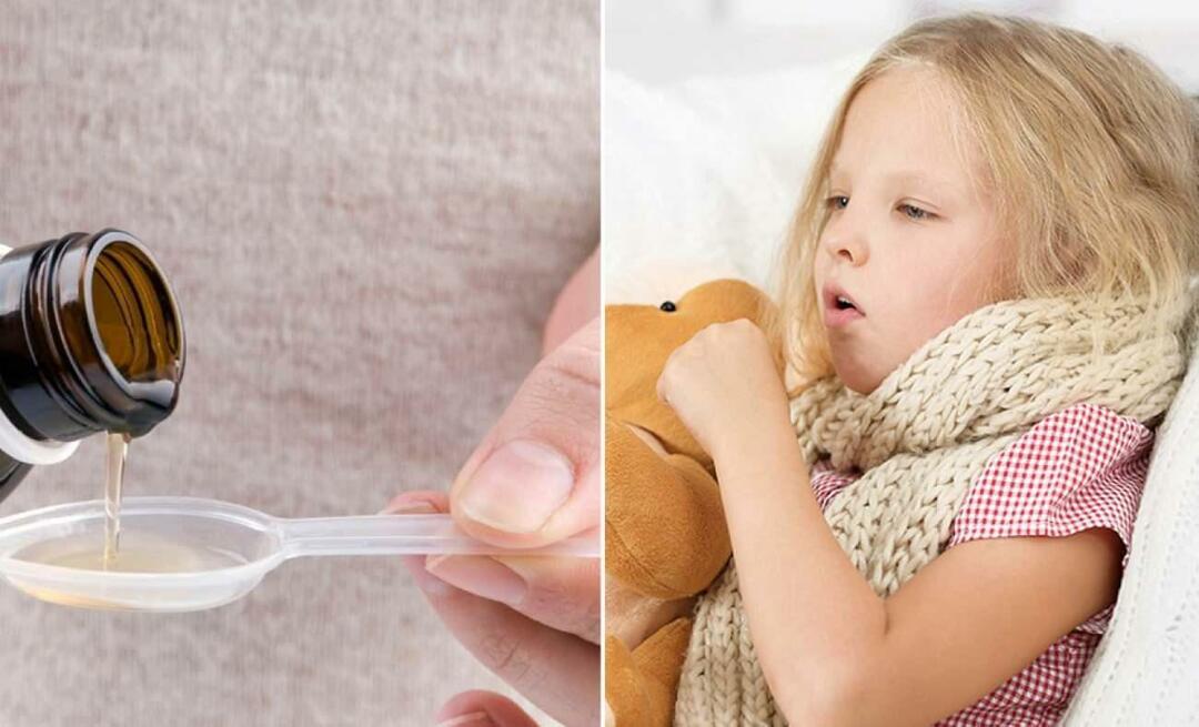 Alarm 'mendesak dan bertindak' dari Organisasi Kesehatan Dunia! "Jangan berikan sirup obat batuk pada anak Anda"