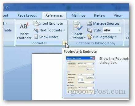 Cara Memasukkan Catatan Kaki di Microsoft Word