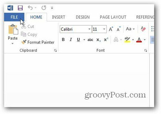 Word dan Excel 2013: Cara Menyimpan Dokumen ke PDF dan Melindungi Kata Sandi PDF