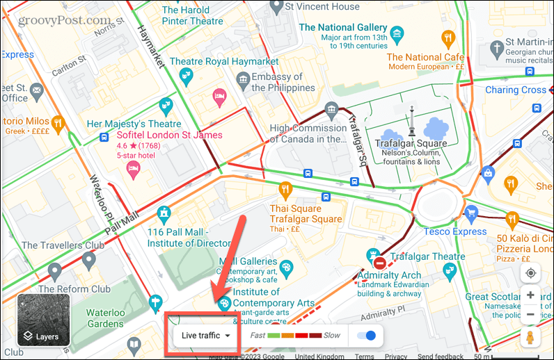 google maps lalu lintas langsung
