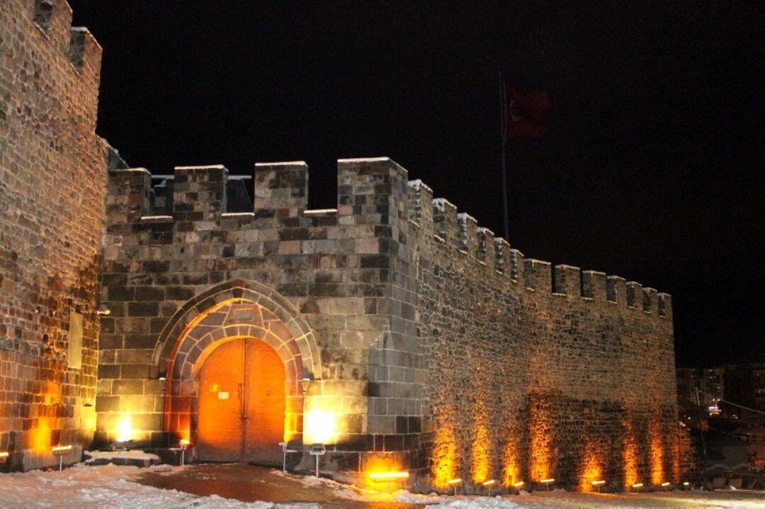 Fitur Kastil Erzurum 