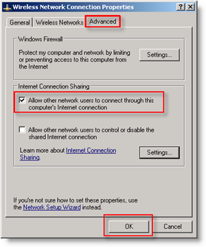Bagaimana-Untuk Mengatur Koneksi Jaringan PC Virtual menggunakan Kartu Nirkabel dan Adaptor Loopback