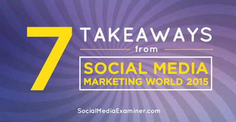 takeaways dari dunia pemasaran media sosial 2015