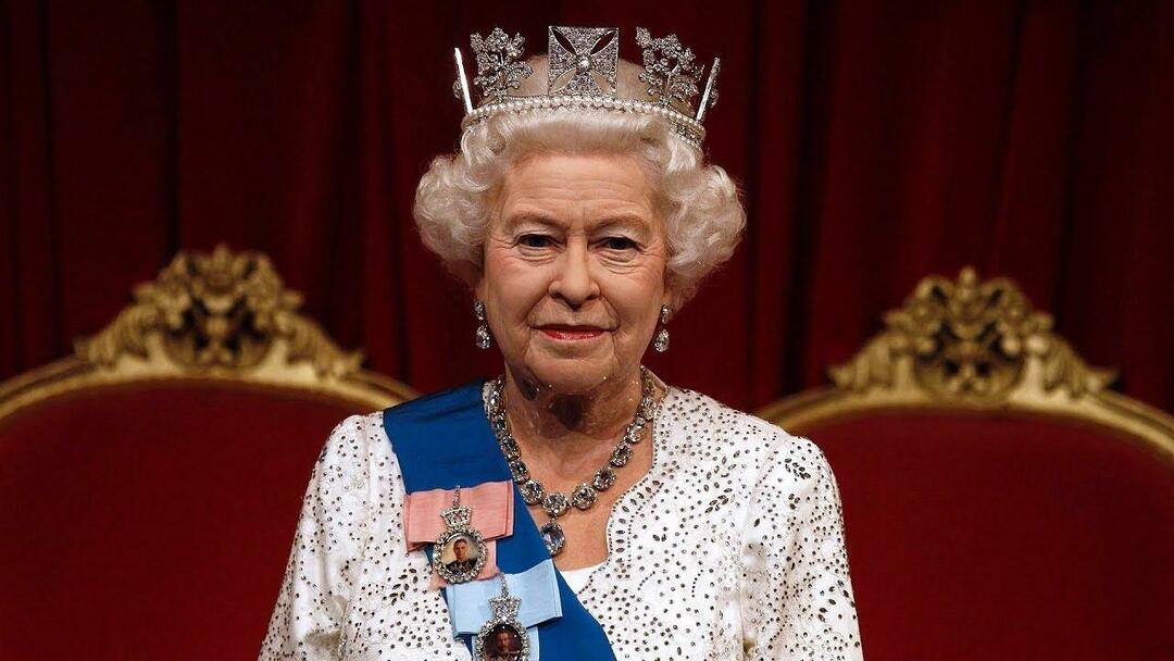 Ratu Inggris II. Elizabeth