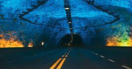 Terowongan paling luar biasa di dunia! Anda tidak akan mempercayai mata Anda saat melihatnya