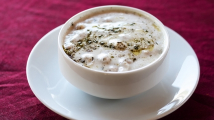 Sup pelangsing dengan resep buttermilk