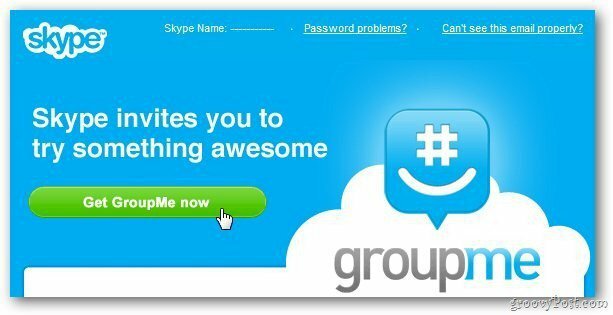 GroupMe: Mengunjungi Obrolan Grup Skype Baru