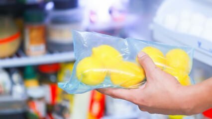 Bagaimana cara menyimpan lemon di lemari es? Saran agar lemon tidak menjadi berjamur