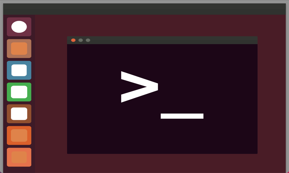tidak dapat membuka terminal di ubuntu