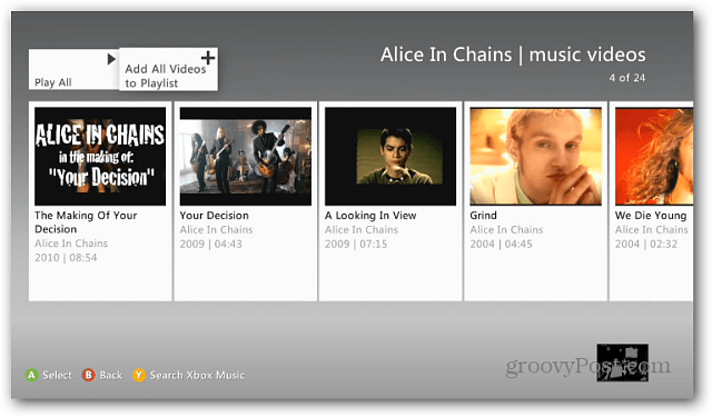 Daftar Putar Musik Xbox