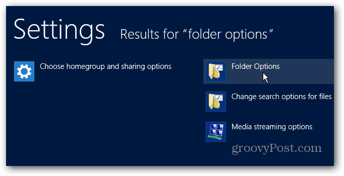 Cara Menampilkan File dan Folder Tersembunyi di Windows 8