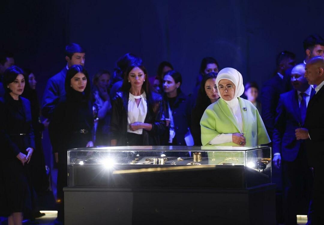 Emine Erdoğan bertemu dengan istri para pemimpin
