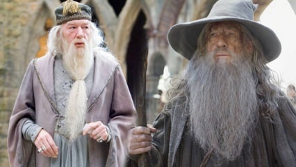 Apakah Gandalf di Lord of the Rings dan Albus Dumbledore di Harry Potter adalah orang yang sama?