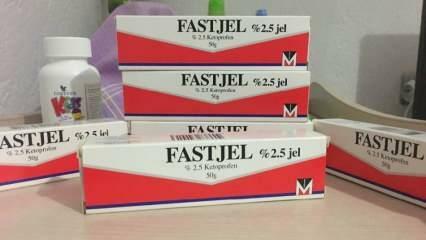 Apa yang dilakukan krim Fastgel? Bagaimana cara menggunakan krim Fastgel? Harga krim fastgel 2021
