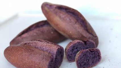 Apa itu roti ungu? Apa yang ada di roti ungu? Resep roti ungu mudah