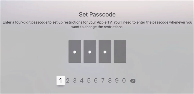 2 Set Passcode