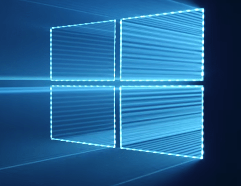 Laser Windows 10 baru