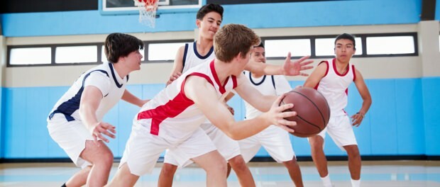 Apakah bola basket memperpanjang anak-anak?