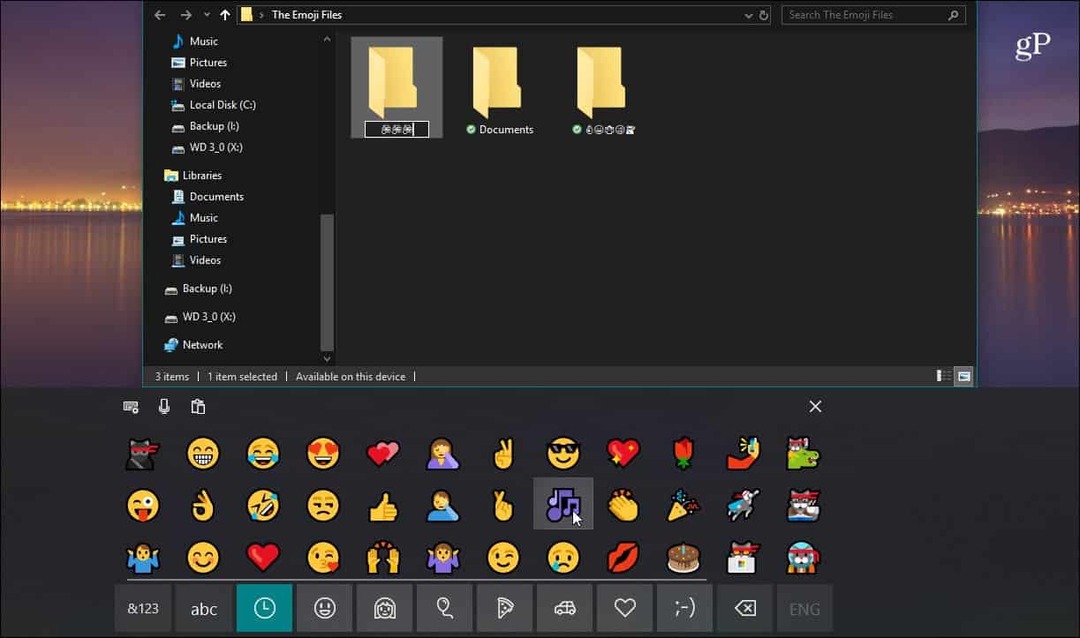 Cara Menggunakan Emoji untuk Memberi Nama File dan Folder di Windows 10
