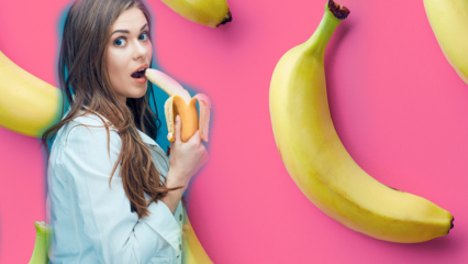 Apakah makan pisang menambah berat badan atau melemahkannya? Berapa kalori dalam pisang?