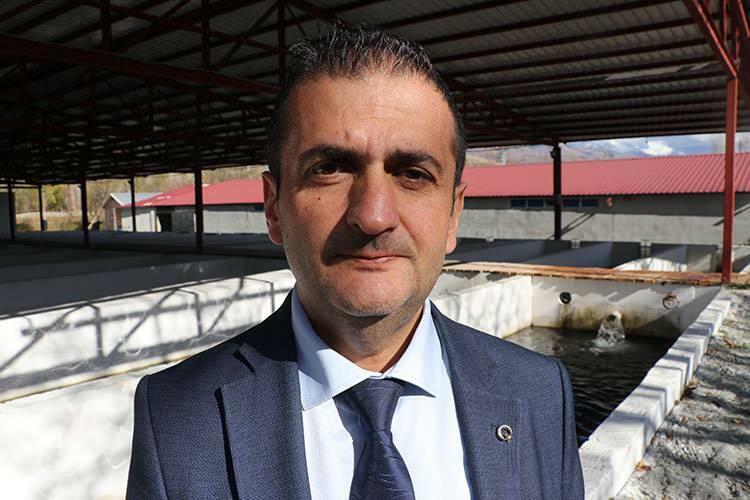  Wakil Direktur Pertanian dan Kehutanan Provinsi Erzincan Serkan Kütük