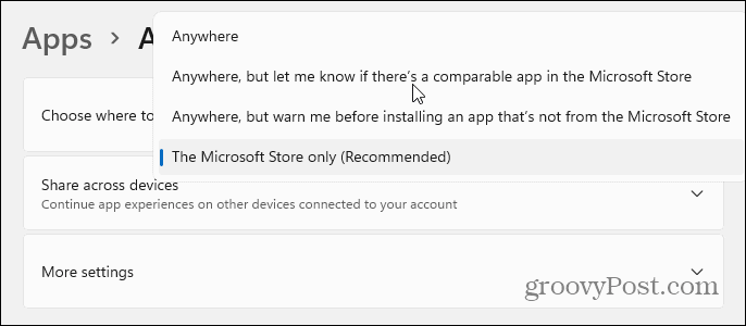 Fitur aplikasi instal lainnya windows 11