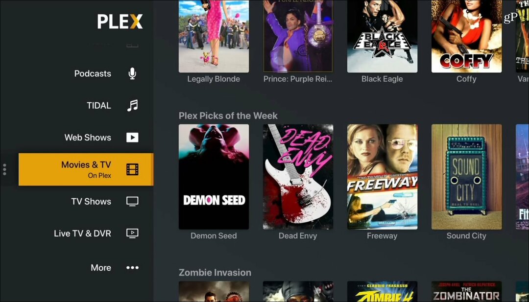 Cara Menonton Film dan TV Gratis dengan Plex
