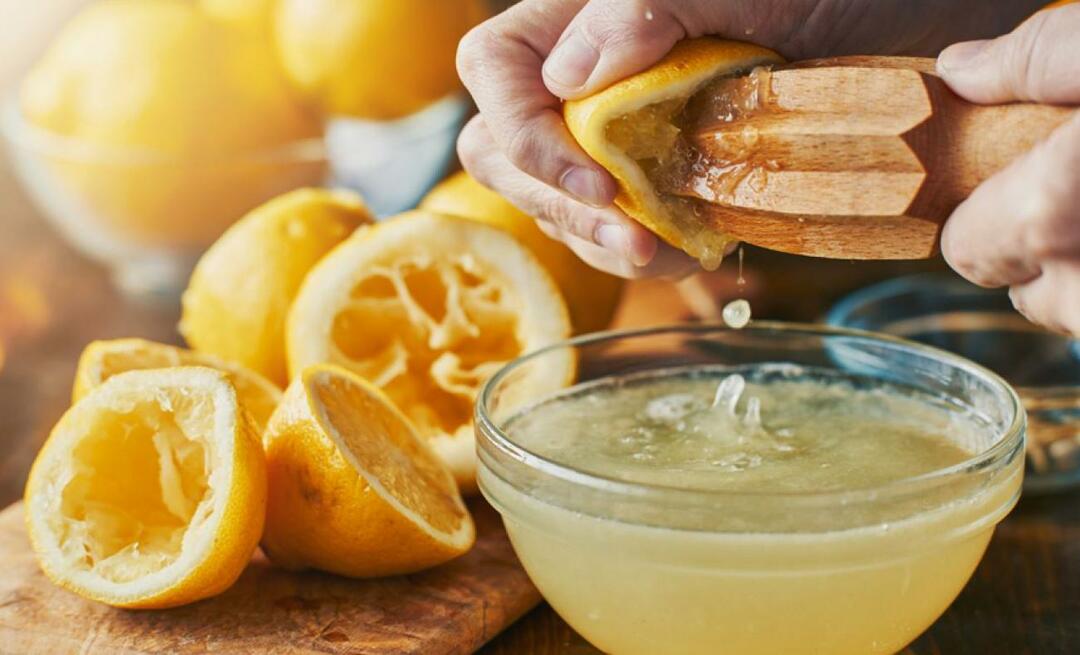 Apa yang bisa dilakukan dengan kulit lemon yang diperas? Jangan buang kulit lemonnya!