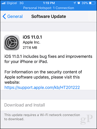 Apple iOS 11.0.1 Dirilis dan Anda Harus Meng-upgrade Sekarang