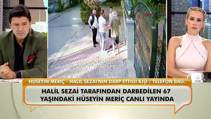 Hüseyin Meriç, yang dipukul oleh Halil Sezai, menjelaskan apa yang dia jalani secara langsung!