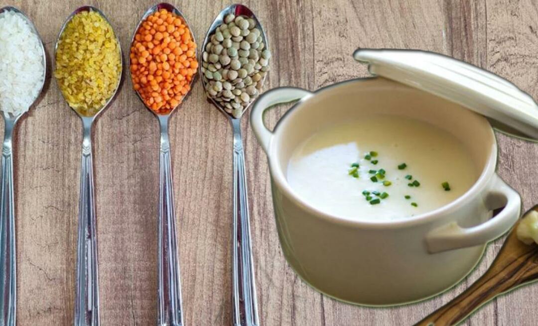 Bagaimana cara membuat 4 sendok makan sup? Inilah resep sup 4 sendok yang memecahkan langit-langit mulut!