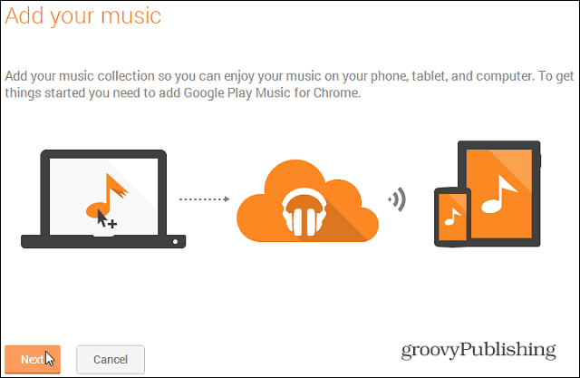 Google Play Music Membuatnya Lebih Mudah daripada Pernah Mengunggah Musik Anda