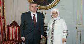 Ibu Negara Erdoğan bertemu dengan Wakil Sekretaris Jenderal PBB!