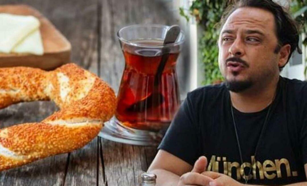 Ketika Burak Akkul memberikan 265 lira untuk dua bagel dan dua kopi, dia tidak menyesali reaksinya!