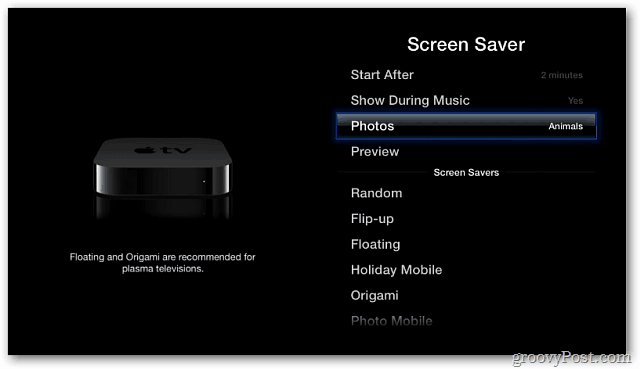 Opsi Screen Saver
