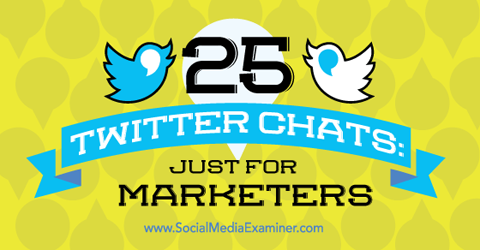 25 obrolan twitter untuk pemasar