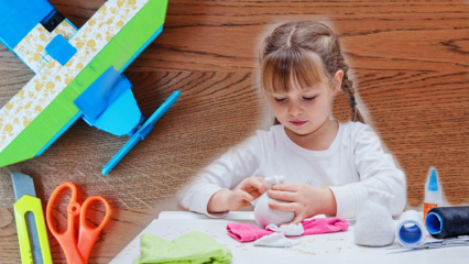 Bagaimana cara membuat mainan yang menyenangkan? Mainan mudah dan edukatif yang bisa dibuat di rumah