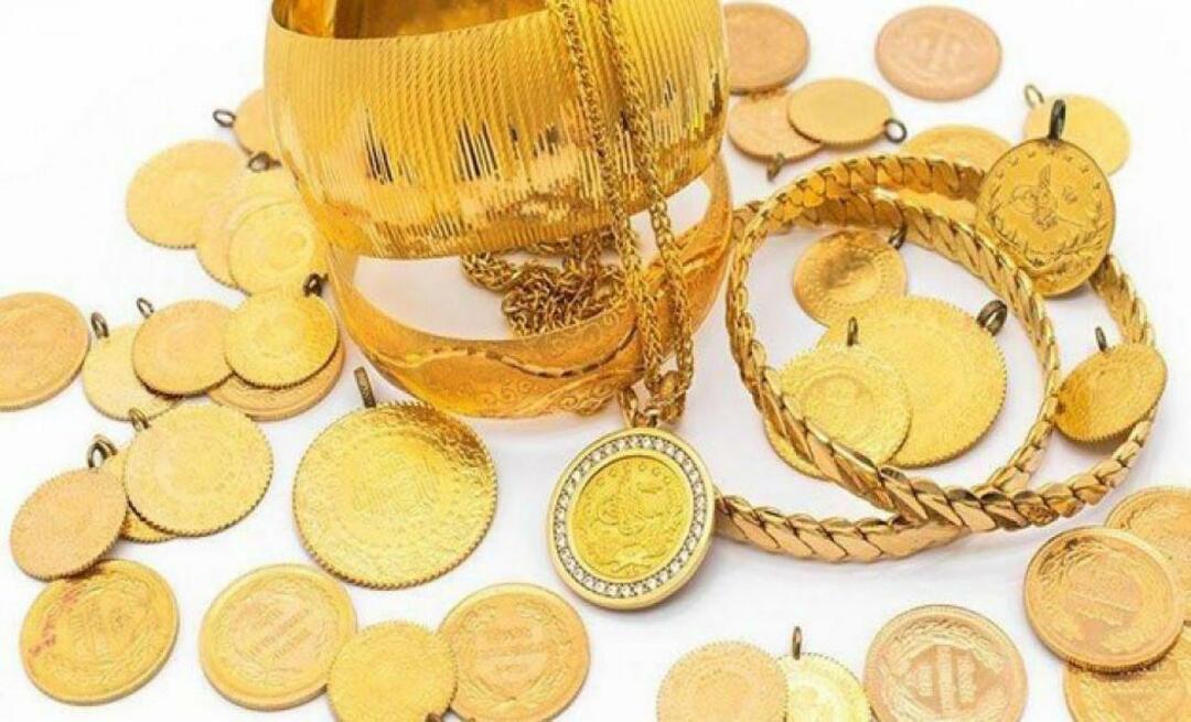 Berapa harga emas hari ini? Berapa gram emas pada tahun 2023? Seperempat emas berapa TL 10 Januari 2023