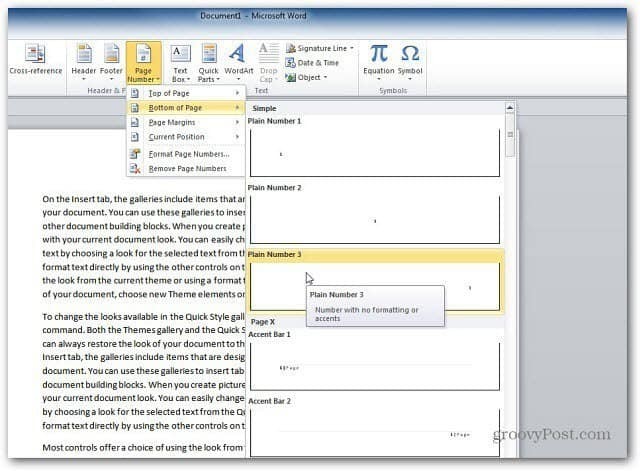 Cara Menambahkan Nomor Halaman ke Dokumen Microsoft Word