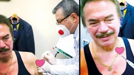 Artis master Orhan Gencebay mendapat vaksin virus corona