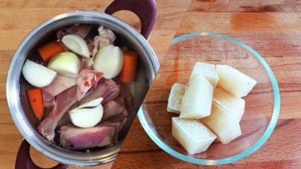 Bagaimana membuat bouillon praktis di rumah? Resep kaldu termudah