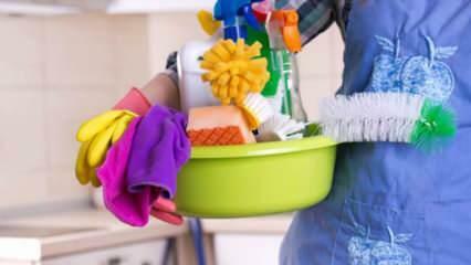 Membersihkan pada hari Jumat? Bagaimana cara membersihkan rumah pada hari Jumat? Pembersihan Jumat termudah