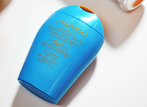 Shiseido Expert Sun Aging Protection Losion