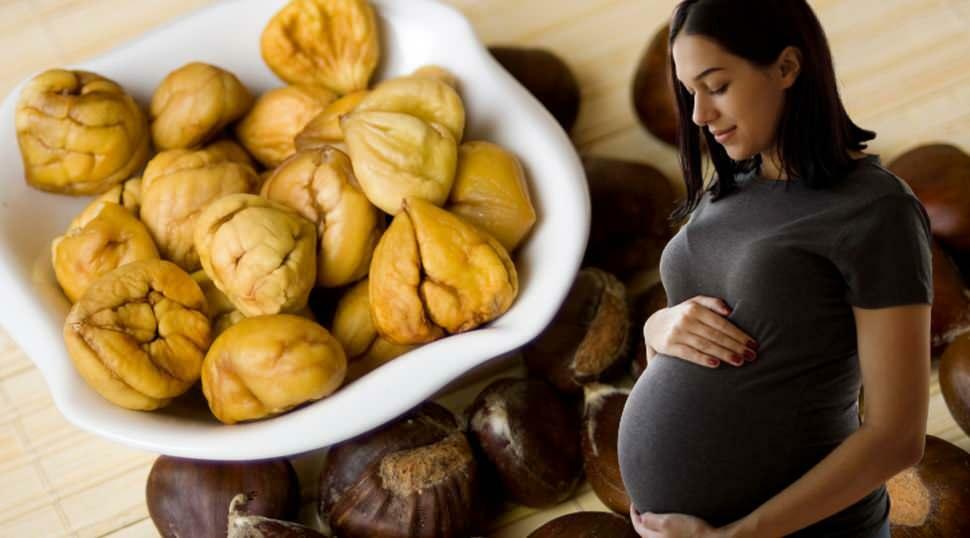 Manfaat makan chestnut selama kehamilan