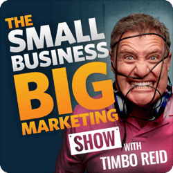 Podcast pemasaran teratas, Acara Pemasaran Besar Bisnis Kecil.