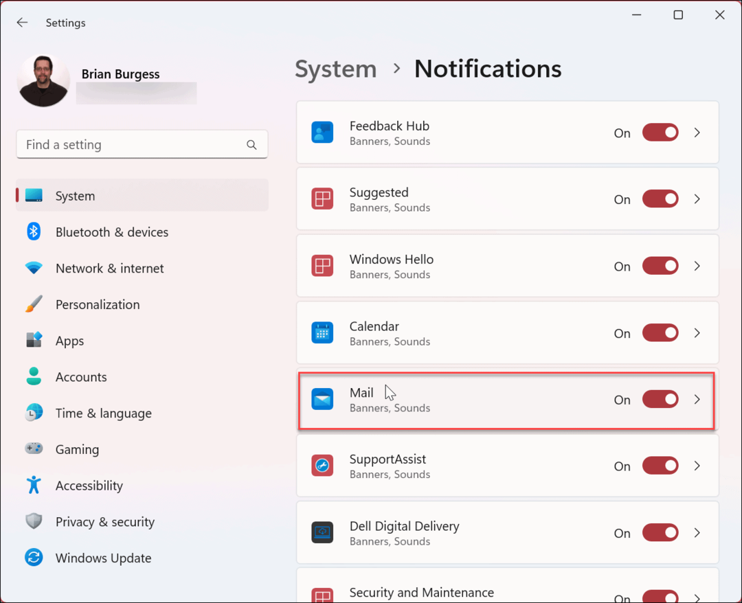 Matikan Suara Notifikasi Aplikasi di Windows