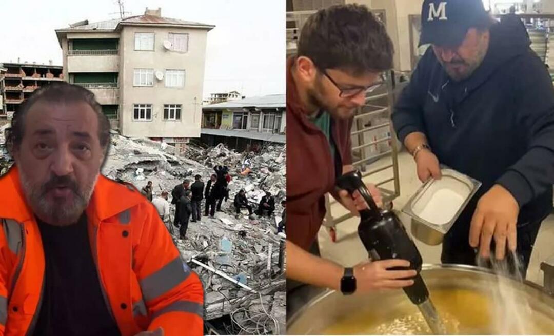 Kepala Mehmet Yalçınkaya, yang bekerja keras di daerah gempa, memanggil semua orang! "Tidak ada apa-apa..."