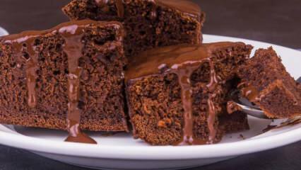 Apakah brownies dengan saus coklat menambah berat badan? Resep Browni yang praktis dan enak cocok untuk diet di rumah