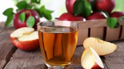 Apa manfaat apel? Jika Anda memasukkan kayu manis ke dalam jus apel dan minum ...