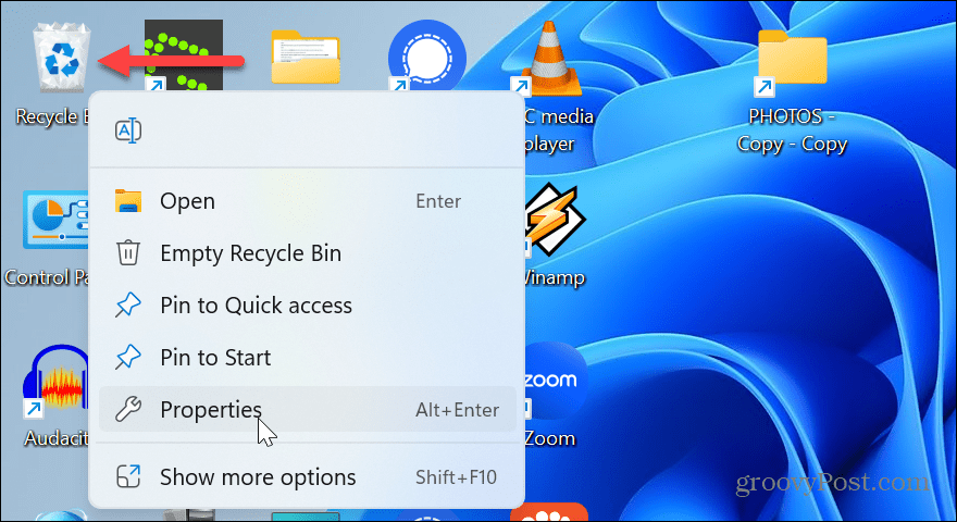 Hapus File Tanpa Recycle Bin 